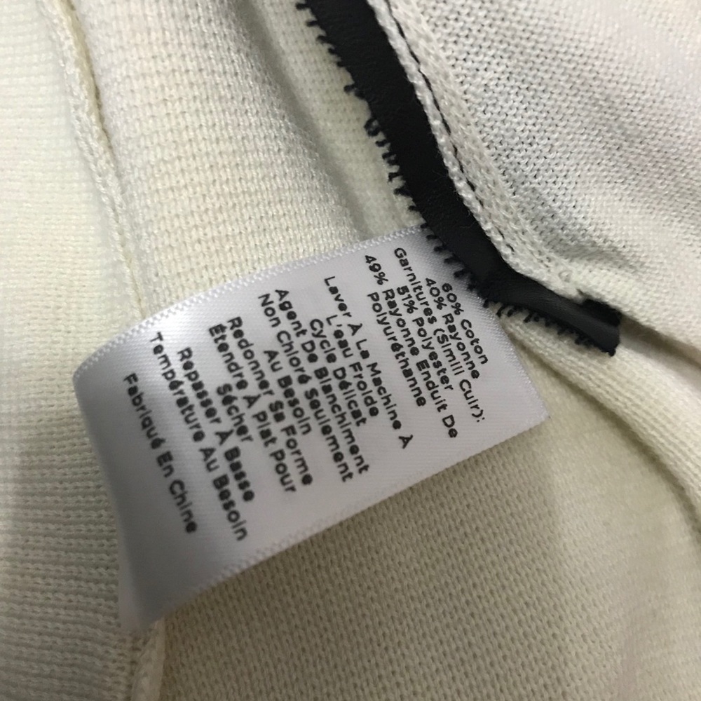 Talbots Open Cardigan Medium - image 4